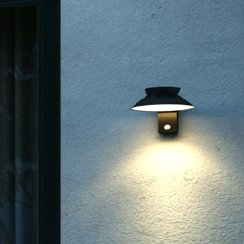 Justina Solar Wall Light